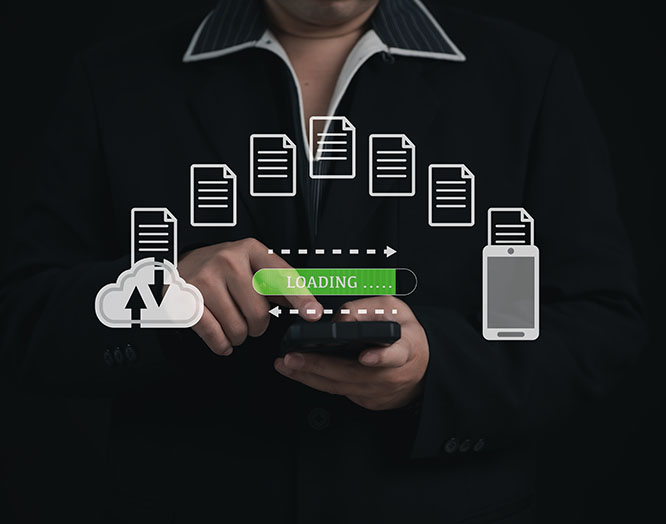 Secure,Encryption,File,Transfer,Or,Cybersecurity,In,Business,:,Businessman